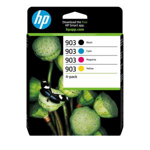Ink Cartridge - No 903 - CMYK - 4 Pack