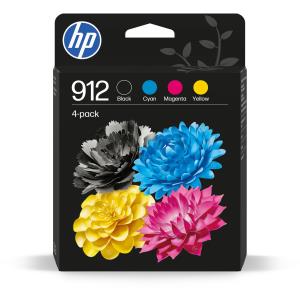Ink Cartridge - No 912 - CMYK - 4 Pack