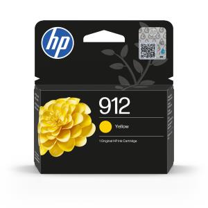 Ink Cartridge - No 912 - 315 Pages - Yellow