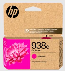 Ink Cartridge - 938e EvoMore - 1650 Pages - Magenta