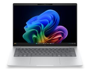 EliteBook 6 G2q NGAI - 14in - Snapdragon X2 Plus X2P-64-100 - 16GB RAM - 512GB SSD - Win11 Pro - Qwerty UK