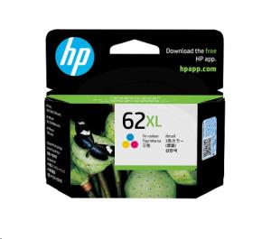 Ink Cartridge - No 62XL - High Yield - Tri-Color