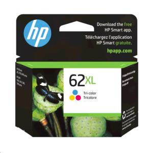 Ink Cartridge - No 62XL - High Yield - Tri-Color