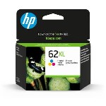 Ink Cartridge - No 62XL - High Yield - Tri-Color
