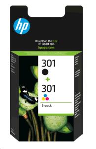Ink Cartridge - No 301 - CMYK - Combo Pack
