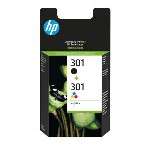 Ink Cartridge - No 301 - CMYK - Combo Pack
