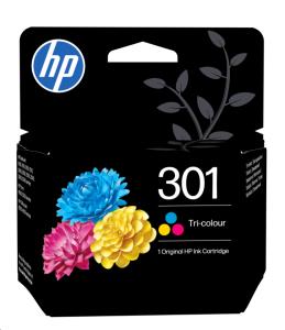 Ink Cartridge - No 301 - 165 Pages - Tri-color