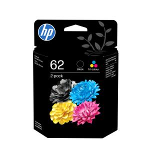Ink Cartridge - No 62 - CMYK Combo - 2-Pack
