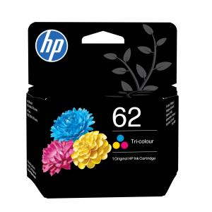 Ink Cartridge - No 62 - 165 Pages - Tri-color