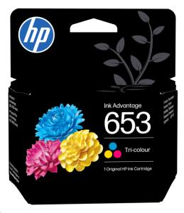 Ink Cartridge - No 653 - 360 Pages - Black