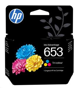 Ink Cartridge - No 653 - 200 Pages - Tri-color