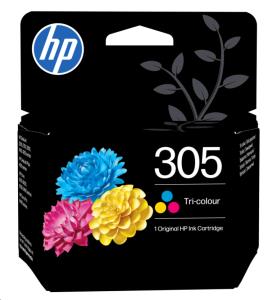 Ink Cartridge - No 305 - 100 Pages - Tri-color