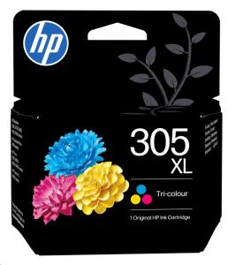 Ink Cartridge - No 305XL - High Yield - Tri-color