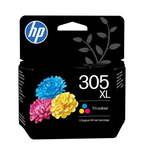 Ink Cartridge - No 305XL - High Yield - Tri-color