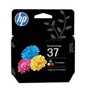 Ink Cartridge - NO 37 - 700 Pages - Tri-Color