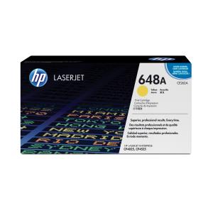 Toner Cartridge - No 648A - 11k Pages - Yellow