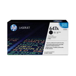 Toner Cartridge - No 647A - 8.5k Pages - Black