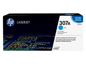 Toner Cartridge - No 307A - 7.3k Pages - Cyan