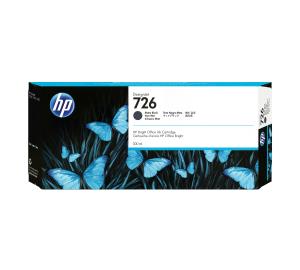 Ink Cartridge - No 726 - 300ml - Black