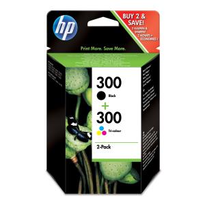 Ink Cartridge - No 300 - 2 Pack (1x Black - 1x Color)