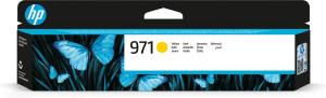 Ink Cartridge - No 971 - 2.5k Pages - Yellow