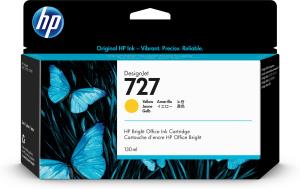Ink Cartridge - No 727 - 130ml - Yellow