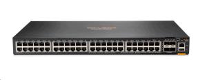 Aruba Networking CX 6200F 48G Class-4 PoE 4SFP+ 370W Switch, 48x ports 10/100/1000BASE-T Class 4 PoE Ports