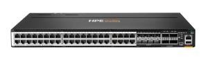 Aruba Networking CX 8100 40x10G Base-T 8x10G SFP+ 4x40/100G QSFP28 BF 3Fan 2AC PSU Switch Bundle