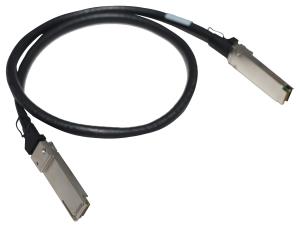 Aruba Networking 40G QSFP+ to QSFP+ 1m Direct Attach Copper Cable