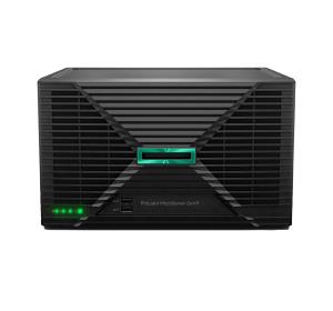 ProLiant MicroServer Gen11 G7400 2-core VROC 4LFF-NHP 180W External PS Compute Module Server