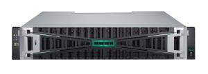 HPE MSA 2070 SFF 2x10/25GbE iSCSI 4-port Cntrl 12x3.84TB SSD 4x10GB iSCSI XCVR 46TB Storage Array