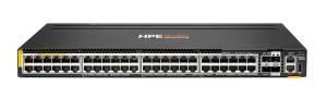 Aruba Networking CX 6300M 48p 10M/100M/1G Class4 PoE 4p SFP56 50G TAA Switch