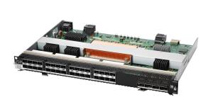Aruba Networking CX 6400 v2 32p SFP28 25G 4p QSFP28 100G MACsec Extended Tables Module