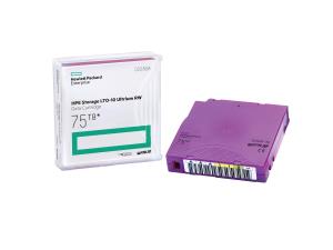 Storage LTO-10 Ultrium 75TB RW Custom Labeled 20 Data Cartridges with Cases
