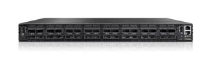 HPE 400GbE 32QSFPDD Power to Connector Airflow Switch SN4700M with NVIDIA Cumulus