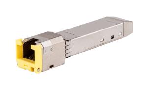 Aruba Networking 1G SFP RJ45 100m Cat5e TAA Transceiver