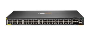Aruba Networking CX 6200F 48G Class-4 PoE 4SFP 370W Switch