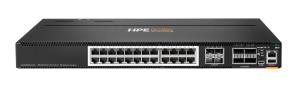 Aruba Networking CX 8100 24x10G Base-T 4x10G SFP+ 4x40/100G QSFP28 FB 3Fan 2AC PSU Switch Bundle