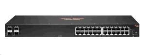 Aruba Networking CX 6000 24p 10M/100M/1G Class4 PoE 4p SFP 1G 370W Switch
