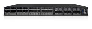 HPE 25GbE 48SFP28 12QSFP28 Power to Connector Airflow Switch SN3420M with NVIDIA Cumulus