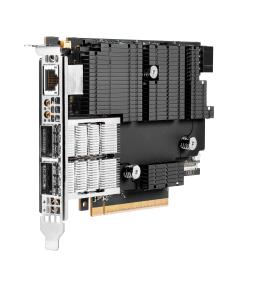 InfiniBand NDR200/Ethernet 200GbE 2-port QSFP112 Pci-e5 x16 MCX755106AC-HEAT Adapter