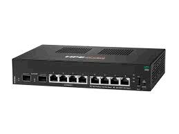 Aruba Networking CX 6000 8p 10M/100M/1G Class4 PoE 2p SFP 1G 67W Switch