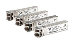 HPE MSA 32GB SFP+ Short Wave Fibre Channel 4-pack Transceiver Bundle