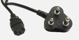 Power Cord 10A C13 ZA 2.5m (AF567A)
