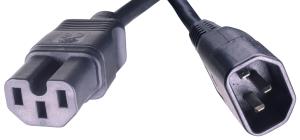 Power Cord 2.5M C15 to C14