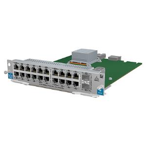 HPE 5930 24-port 10GBASE-T and 2-port QSFP+ with MACsec Module