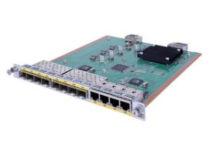 FlexNetwork MSR 8-port 100BASE-FX/1000BASE-X/4-port 1000BASE-T (Combo) L2/L3 HMIM Module