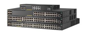 Aruba 2930F 48G PoE+ 4SFP+ TAA-compliant Switch