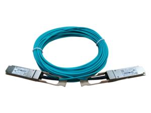 HPE X2A0 40G QSFP+10m Active Optical Cable (JL288A)