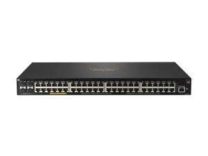 Aruba 2930F 48G PoE+ 4SFP+ 740W TAA-compliant Switch